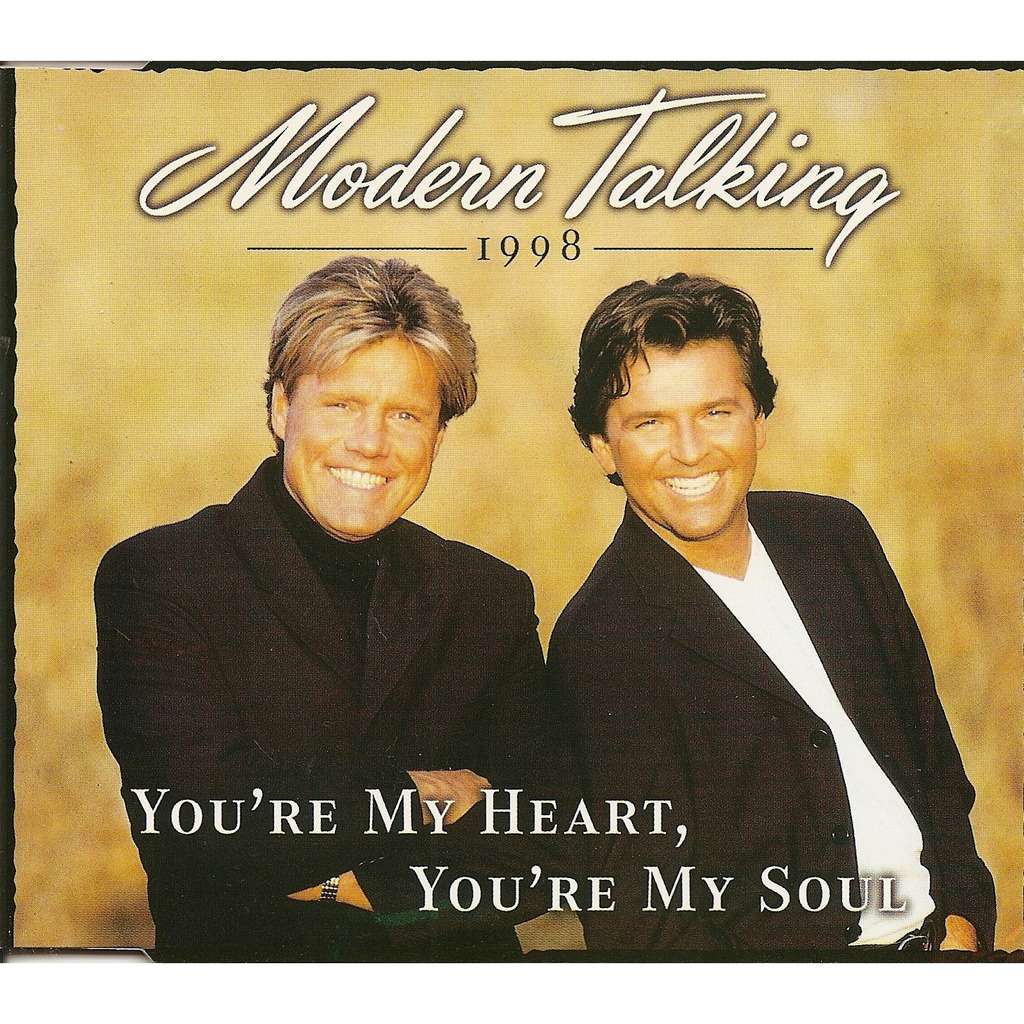 You're my heart, you're my soul by Modern Talking, CDS with pycvinyl