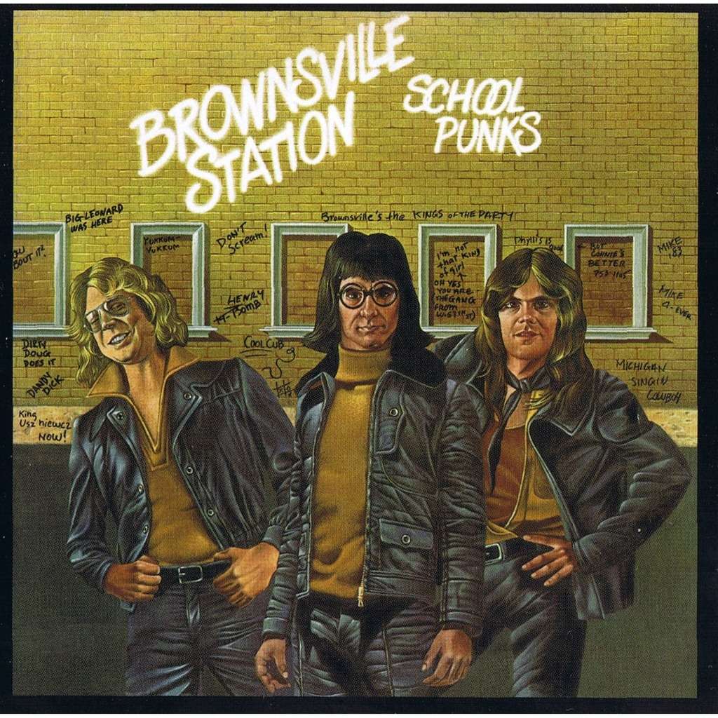 School punks by Brownsville Station, CD with kamchatka