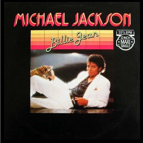 Billie jean , 12’’ mix / instru. de Michael Jackson, Maxi sencillo 33 1