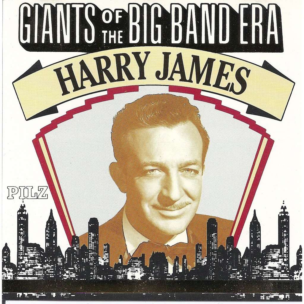 Giants of the big band era by Harry James, CD with pycvinyl Ref117117638