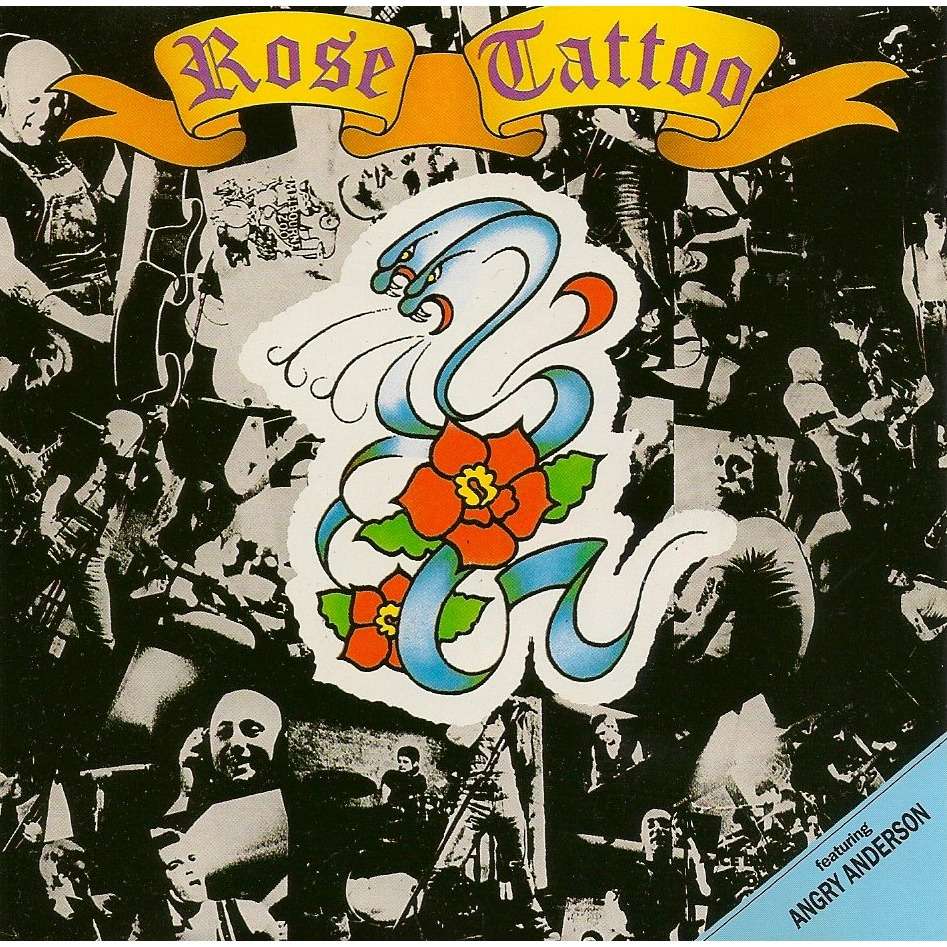 Rock n roll outlaw by Rose Tattoo, CD with pycvinyl Ref