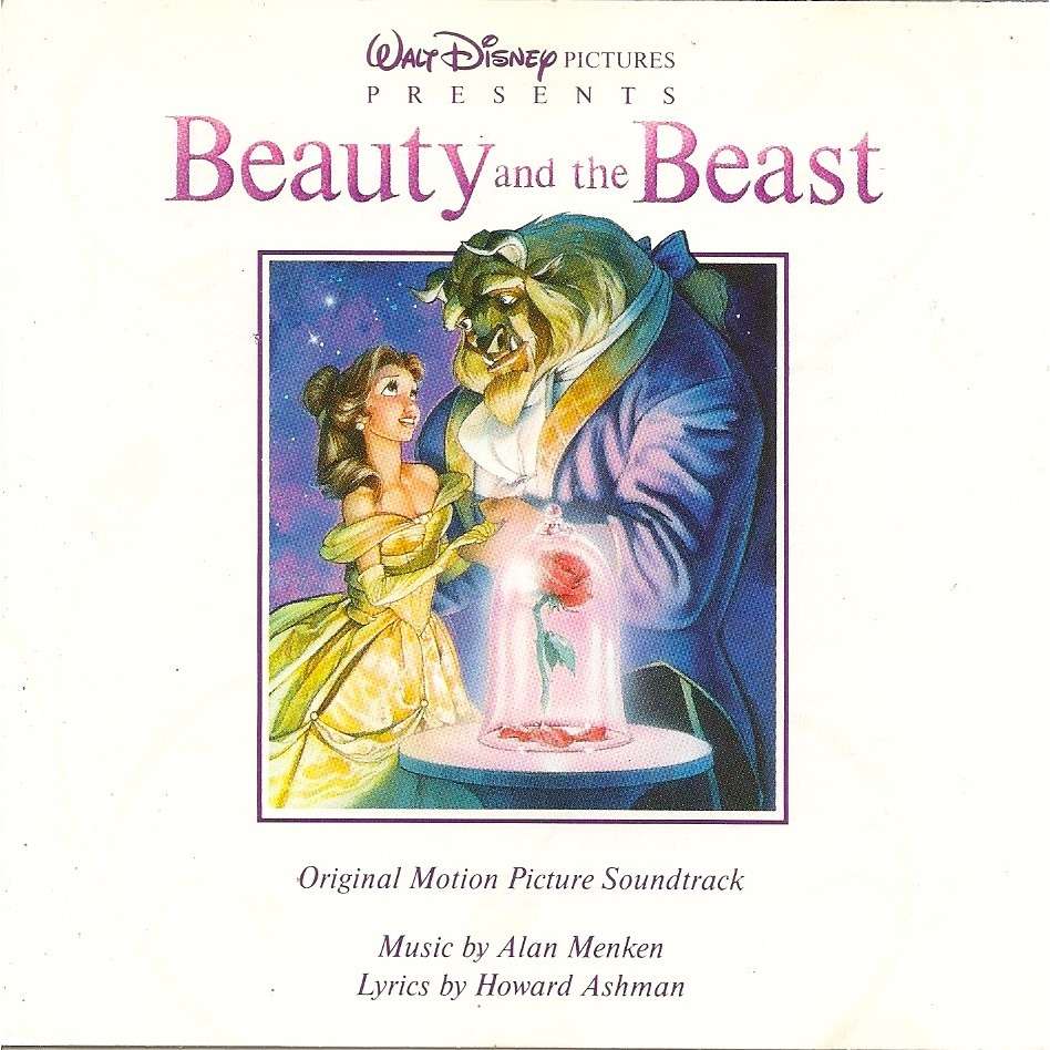 Beauty and the beast (original motion picture soundtrack) by Alan