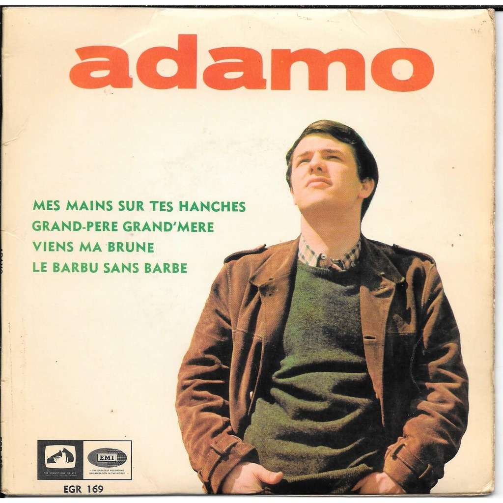Mes mains sur tes hanches by Adamo, EP with romeotiti