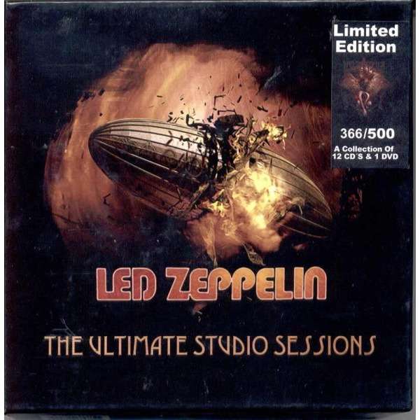 The ultimate studio sessions (ltd 500 copies 12cd & dvd box set