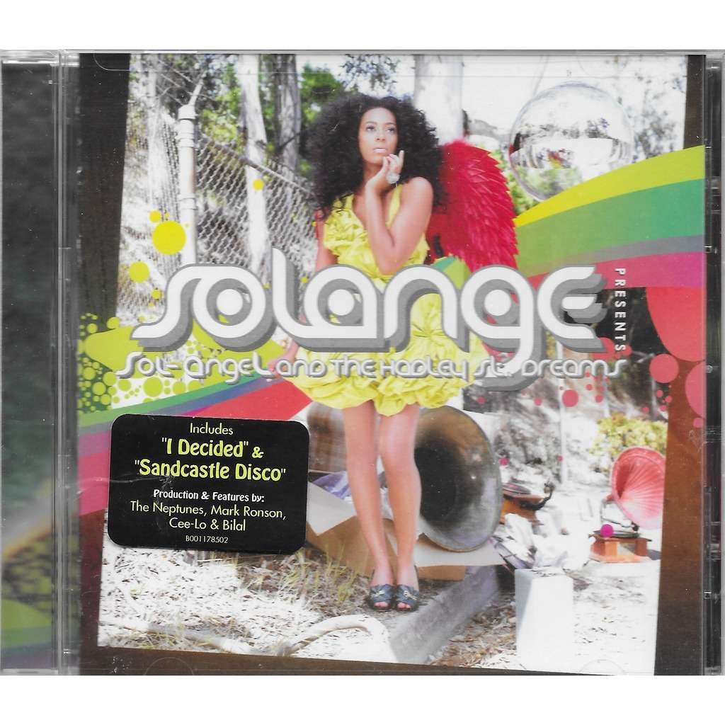 Presents solangel and the hadley st.dreams by Solange, CD with