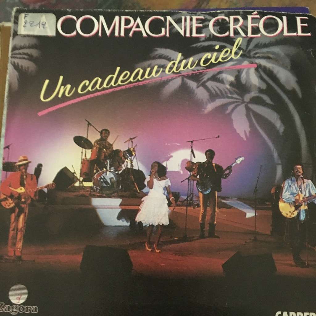 C'est un cadeau du ciel + colle colle by Compagnie Creole, SP with
