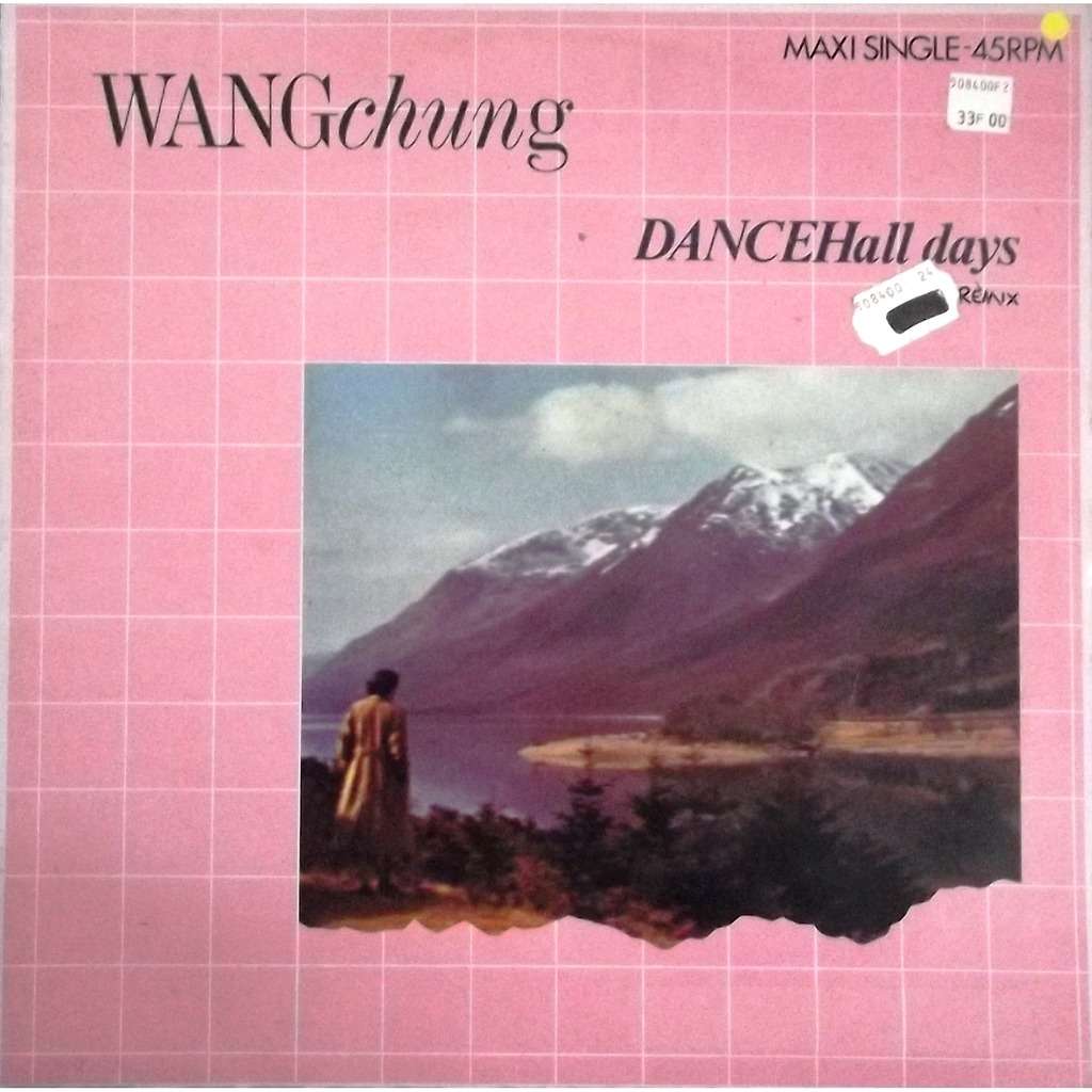 Dance hall days by Wang Chung, 12inch with vinyl59 Ref118482787