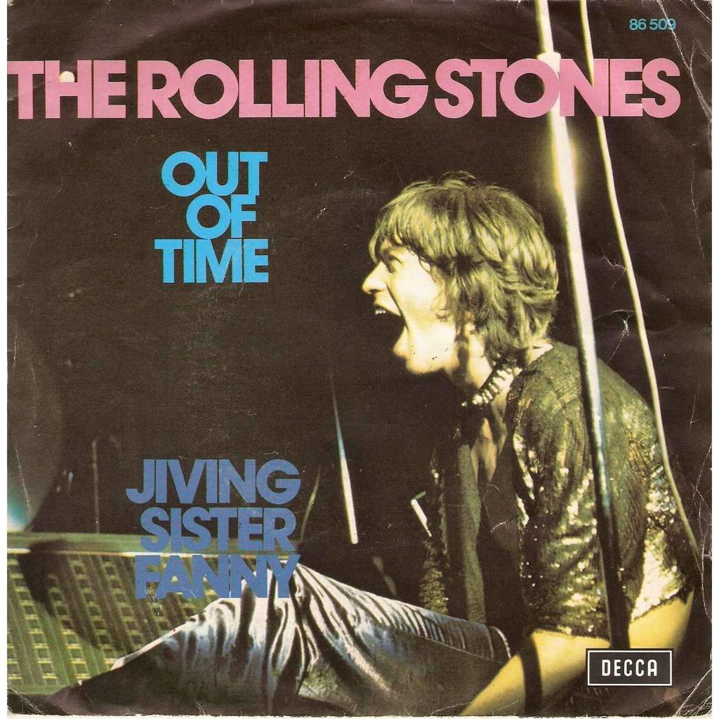 Out of time by Rolling Stones, SP with bruno34mont Ref3365948652