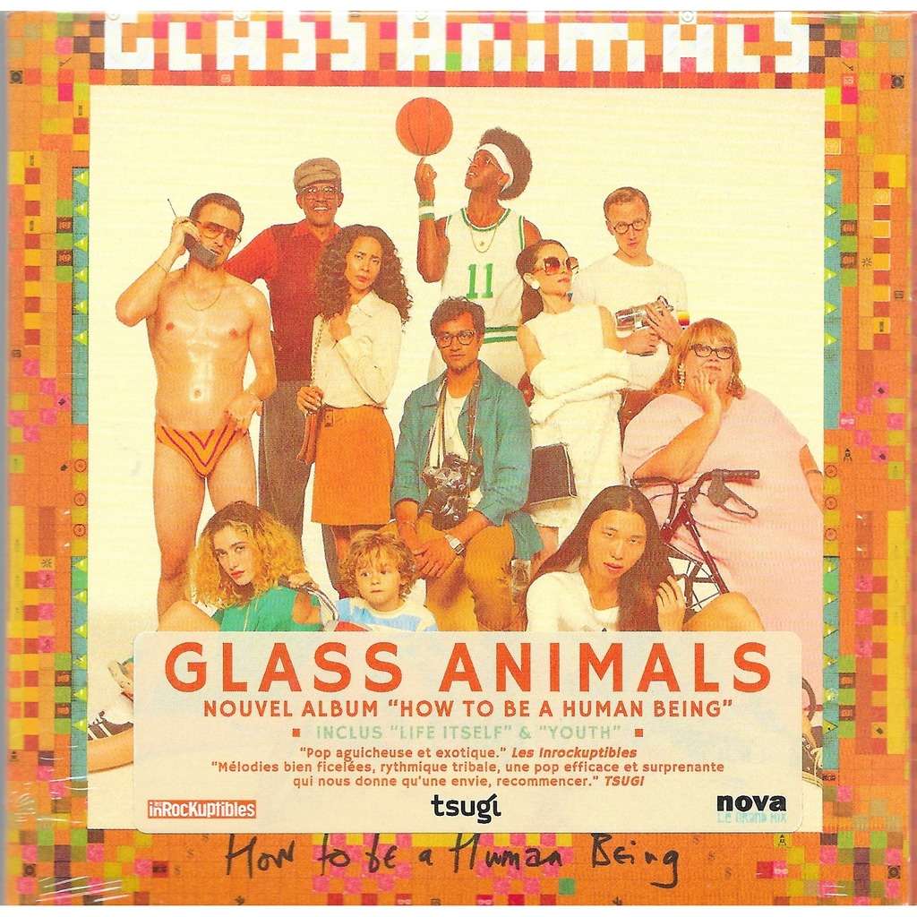 How to be a human being by Glass Animals, CD with louviers Ref118814349