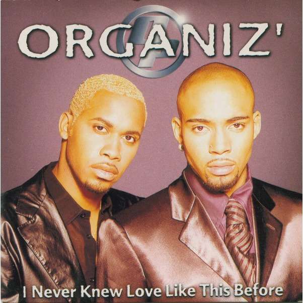 I never knew love like this before (remix) de Organiz', Maxi 45T chez