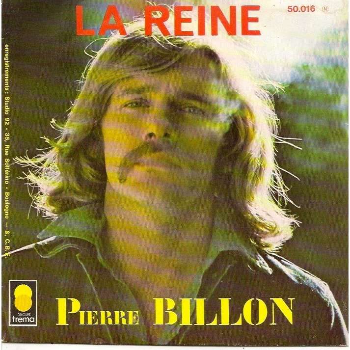 La reine la femme rien de Pierre Billon, SP chez pycvinyl Ref118958355