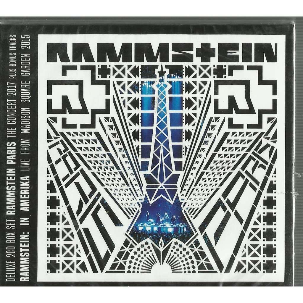 Paris 2017 by Rammstein, CD x 2 with rockinronnie Ref118995653