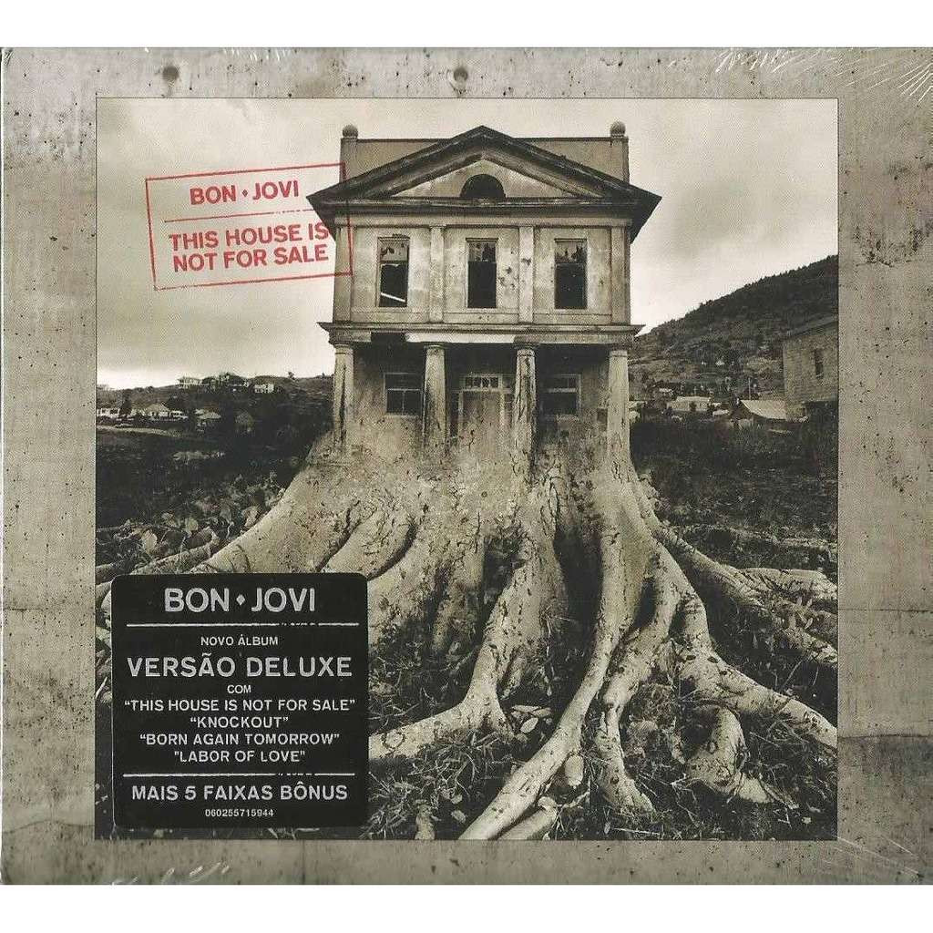 This house is not for sale (deluxe edition) Bon Jovi