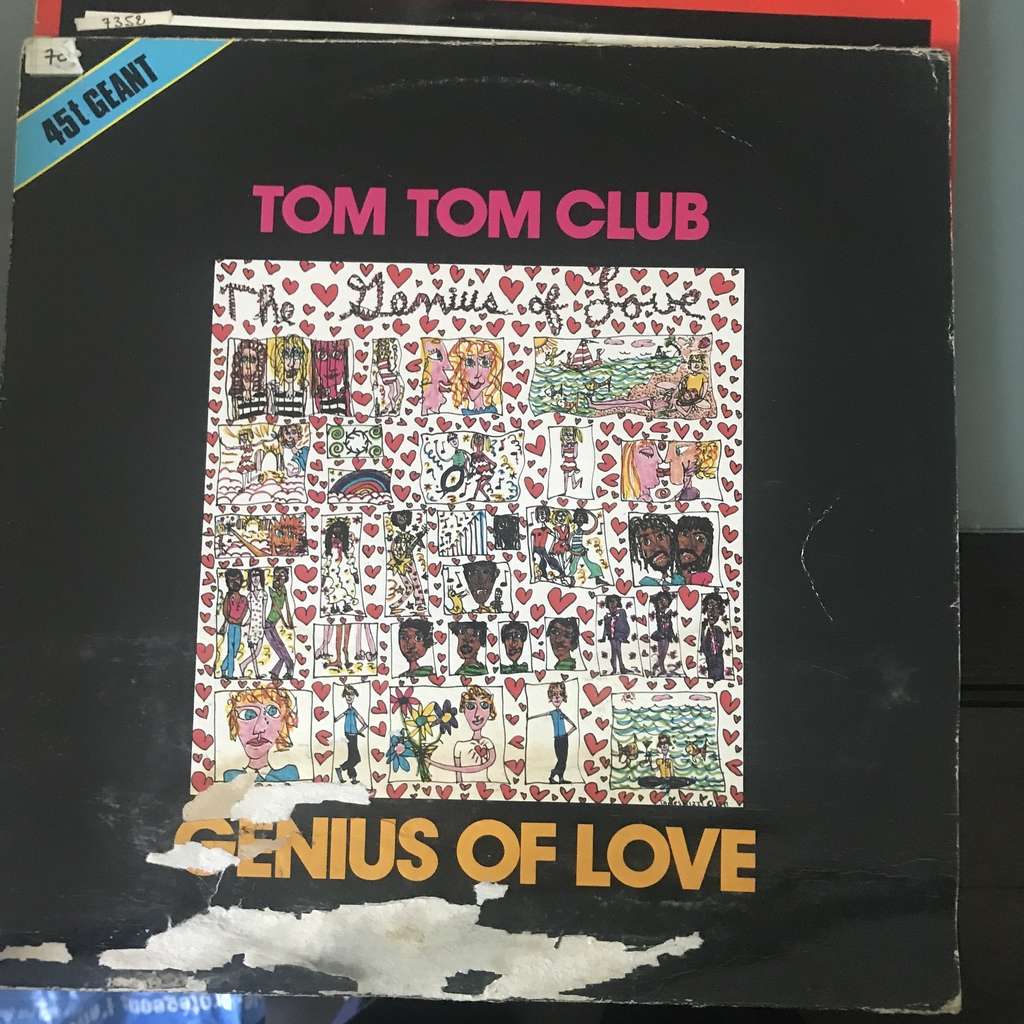 Genius of love (long version 7'26) 1981 france (maxiboxlp) de Tom Tom