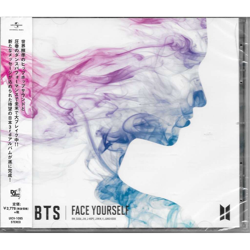 Face yourself de Bts, CD con louviers Ref119320798