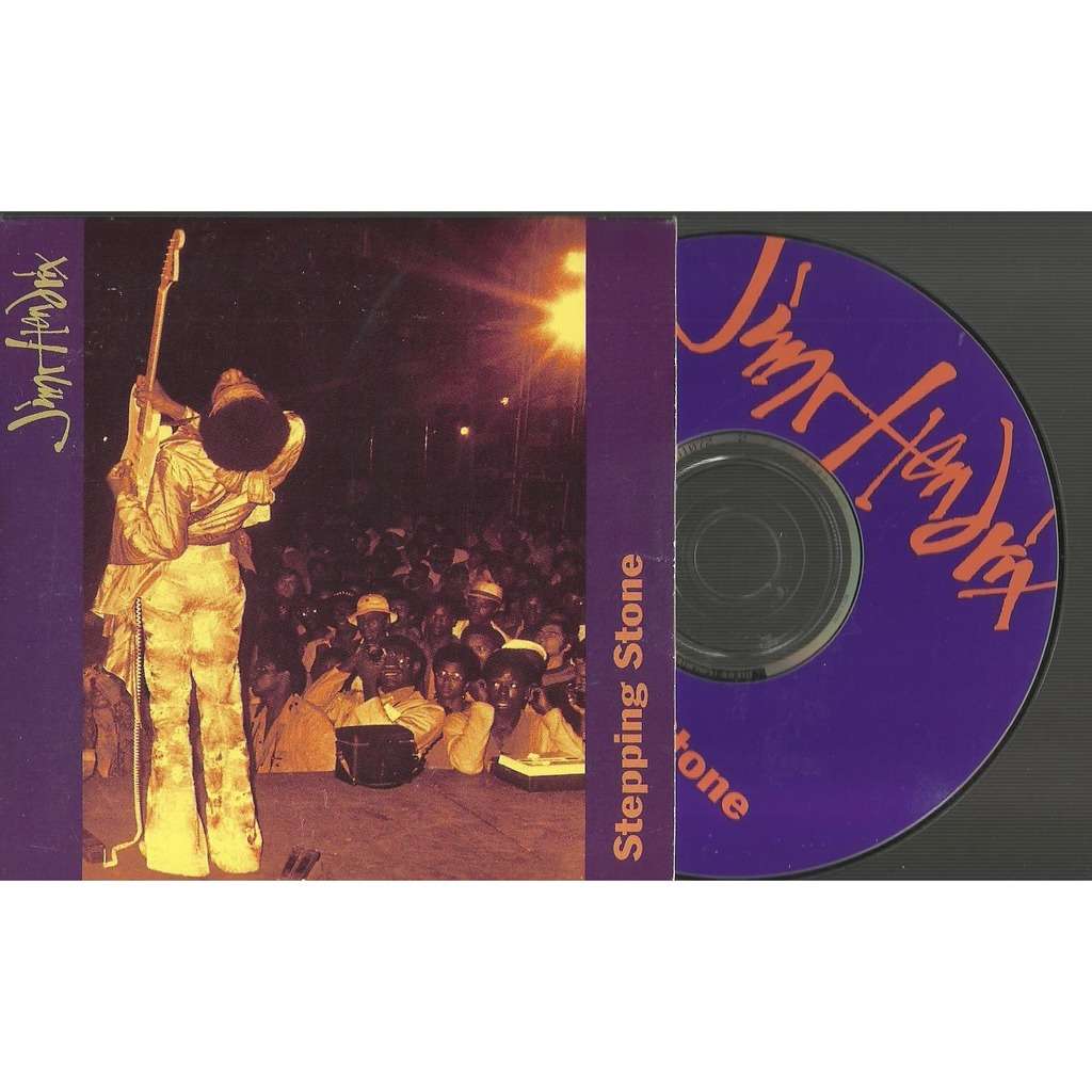 Stepping stone promo de Jimi Hendrix, CDS chez rockinronnie Ref119608319