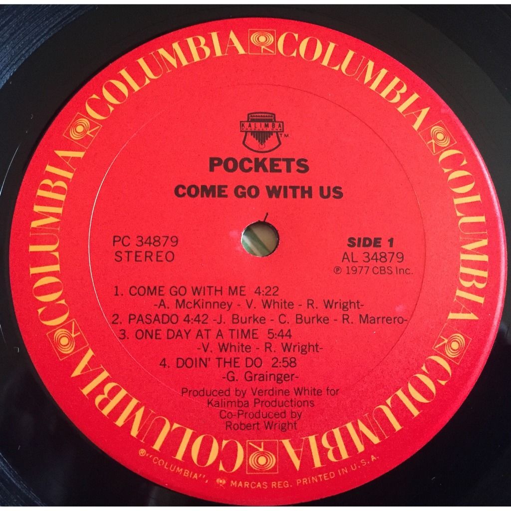 Come go with us de Pockets, 33T chez Ref119915388