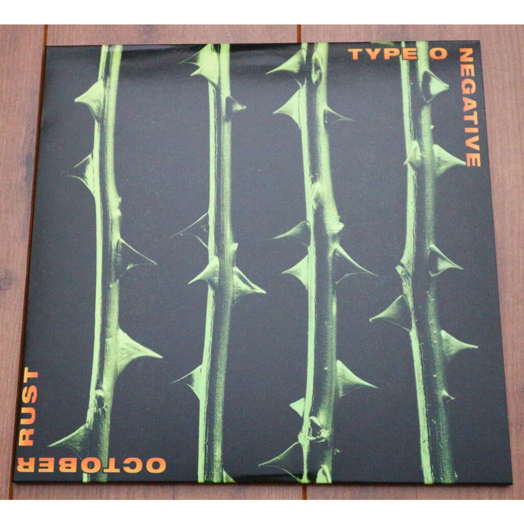 October rust 2lp/ on black vinyl & w. printed inners by Type O Negative