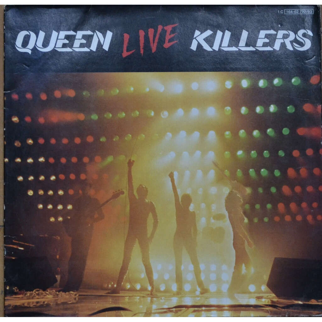Live killers by Queen, Double LP Gatefold with pycvinyl Ref118907653