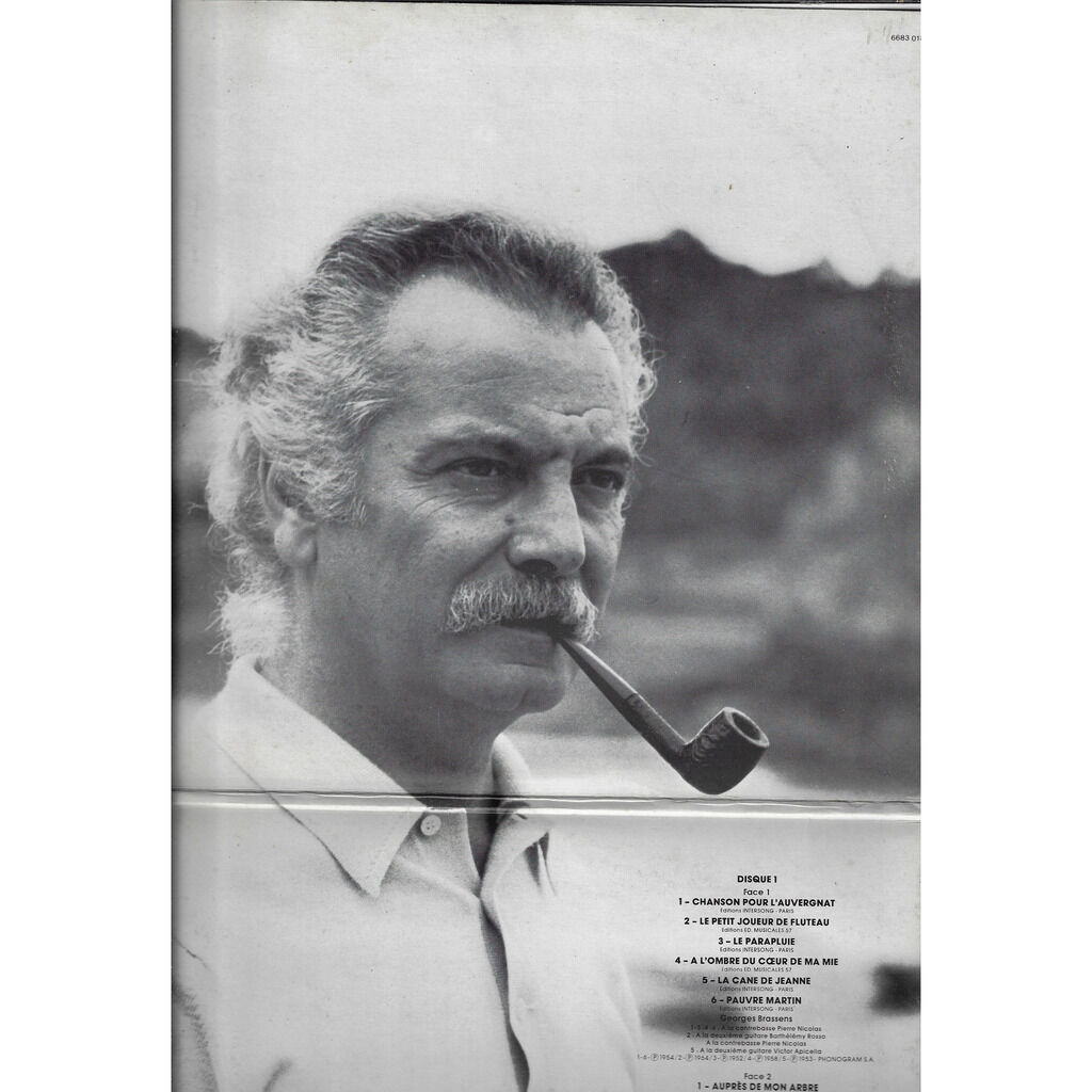 Chanson pour l'auvergnat / le petit joueur de fluteau / le parapluie