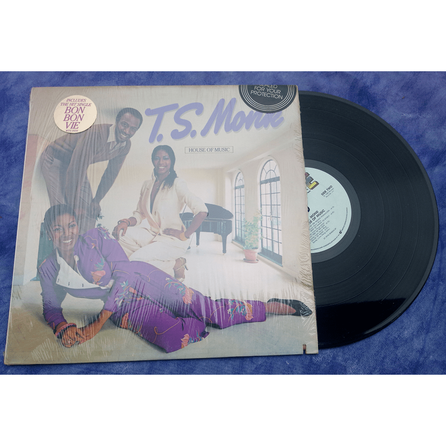 House of music de T.S. Monk, 33T chez grey91 Ref120314455
