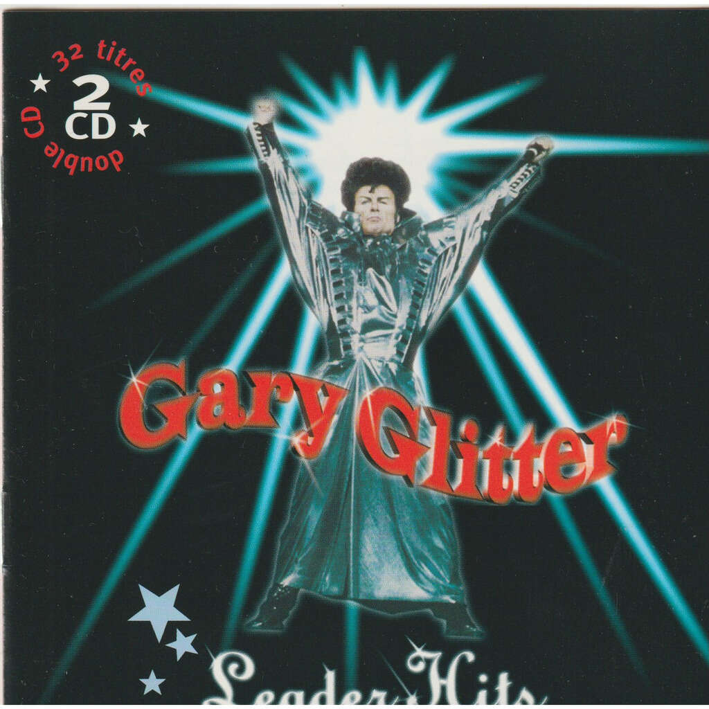 Leader hits by Gary Glitter, CD x 2 with pycvinyl Ref120345909