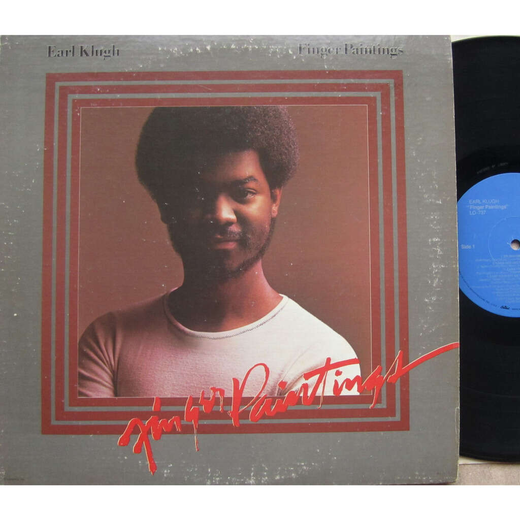Finger paintings by Earl Klugh, LP with Ref3131473041
