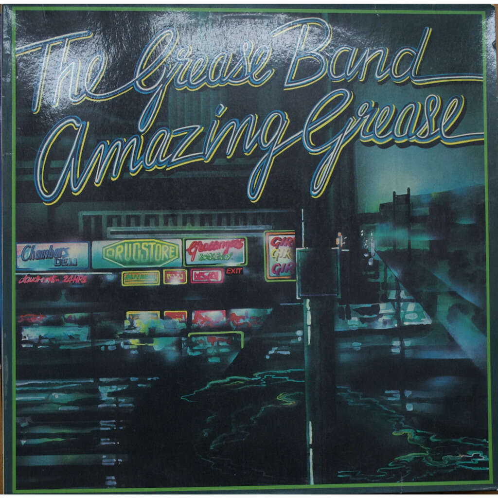 Amazing grease by The Grease Band, LP with pycvinyl Ref121529106