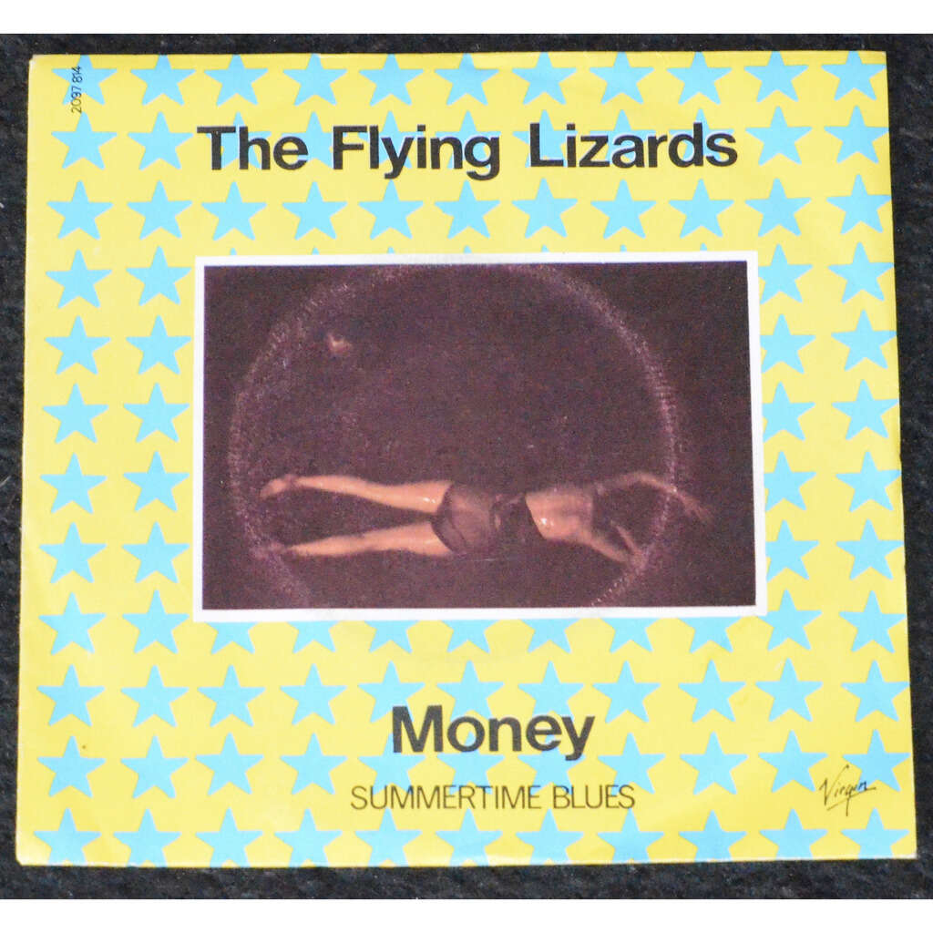 Money (original) de Flying Lizards (The) (David Cunningham), SP chez