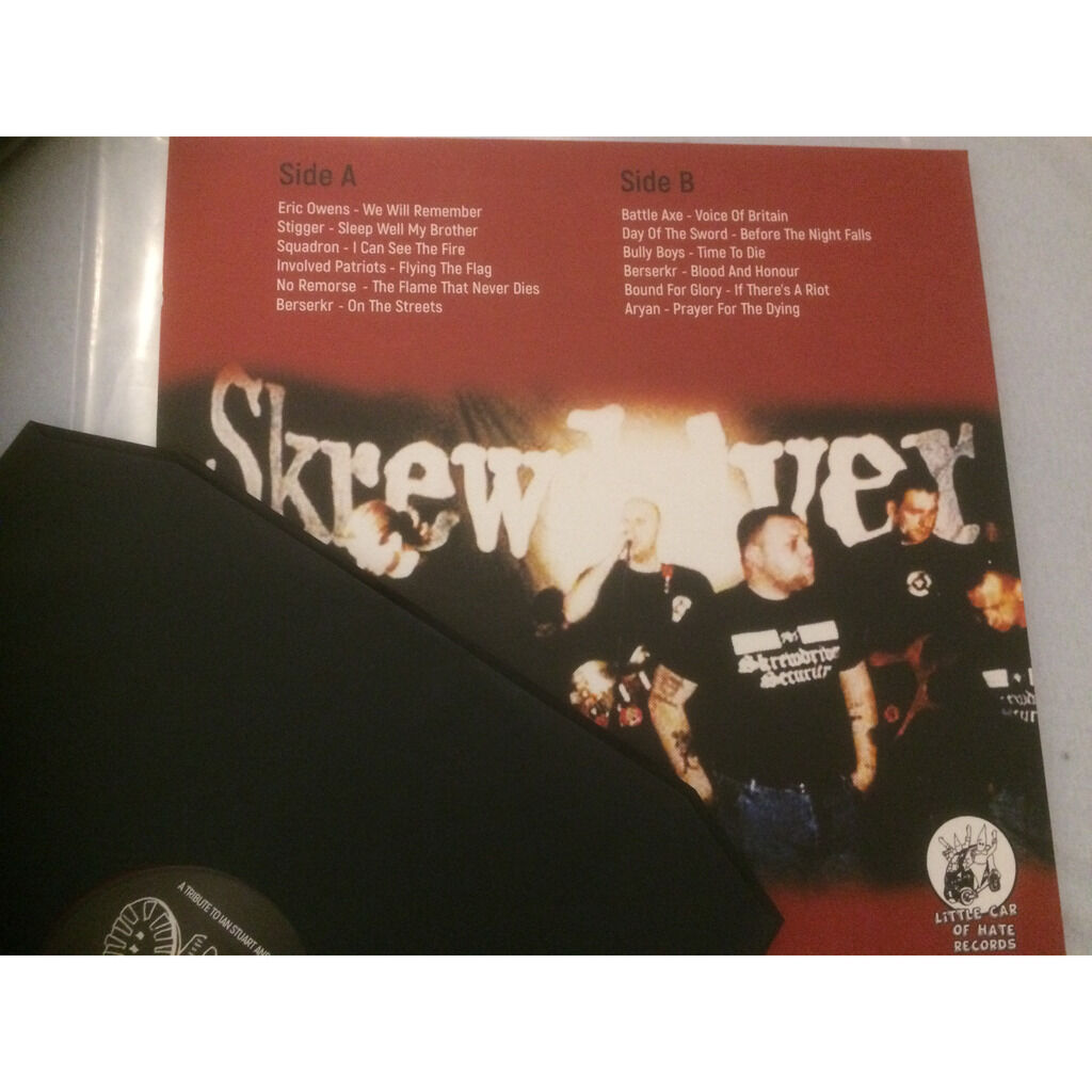 A tribute to ian stuart and the glory of skrewdriver the flame that