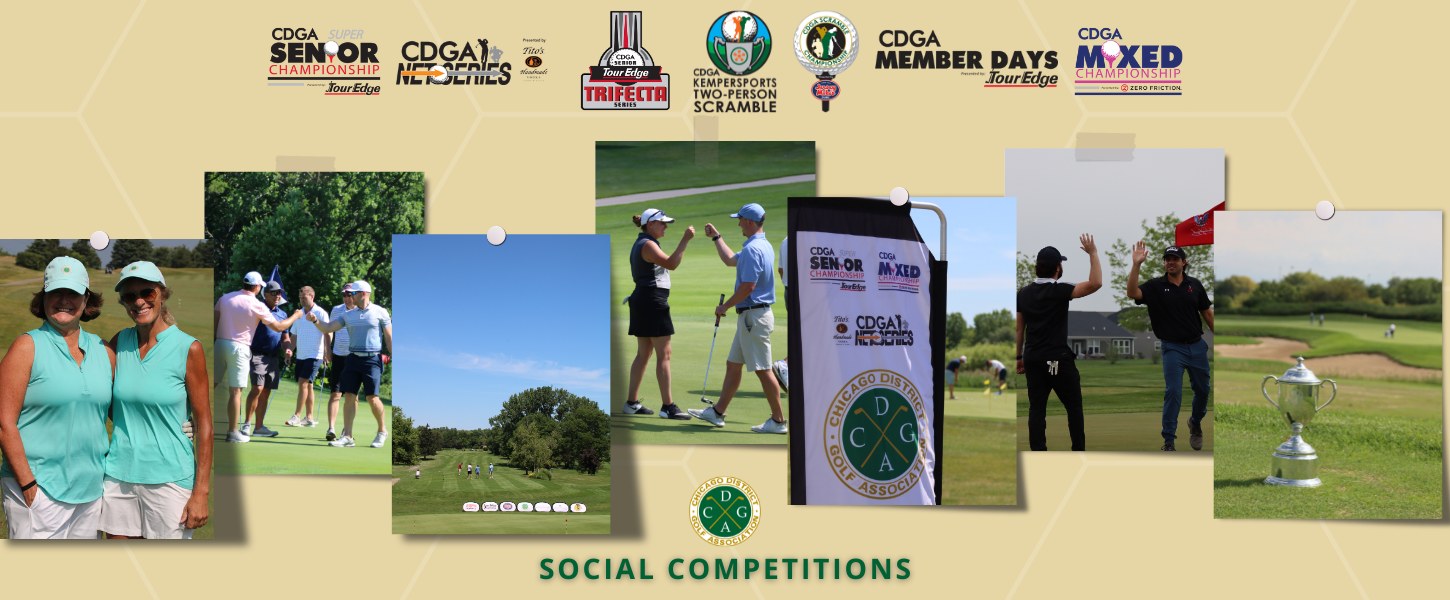 2024 CDGA Social Competitions Chicago District Golf Association