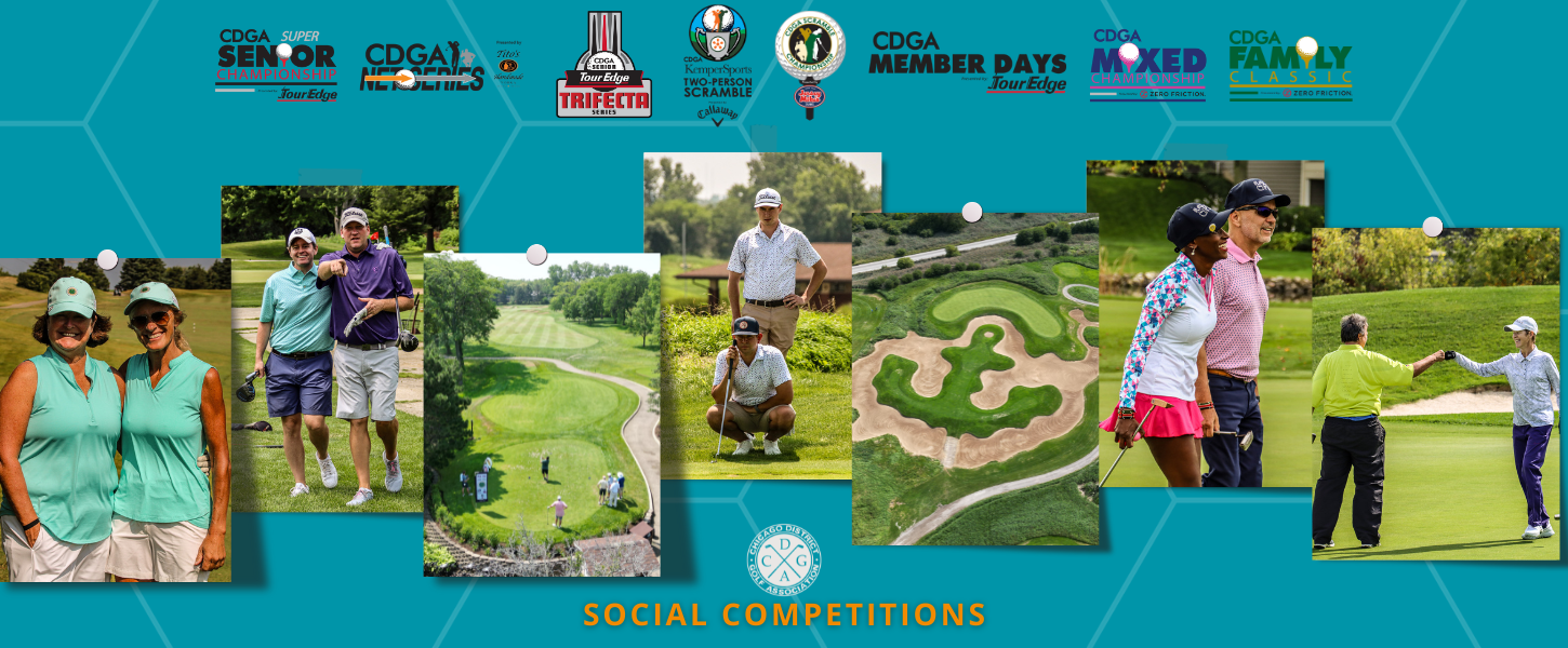 2024 CDGA Social Competitions Chicago District Golf Association