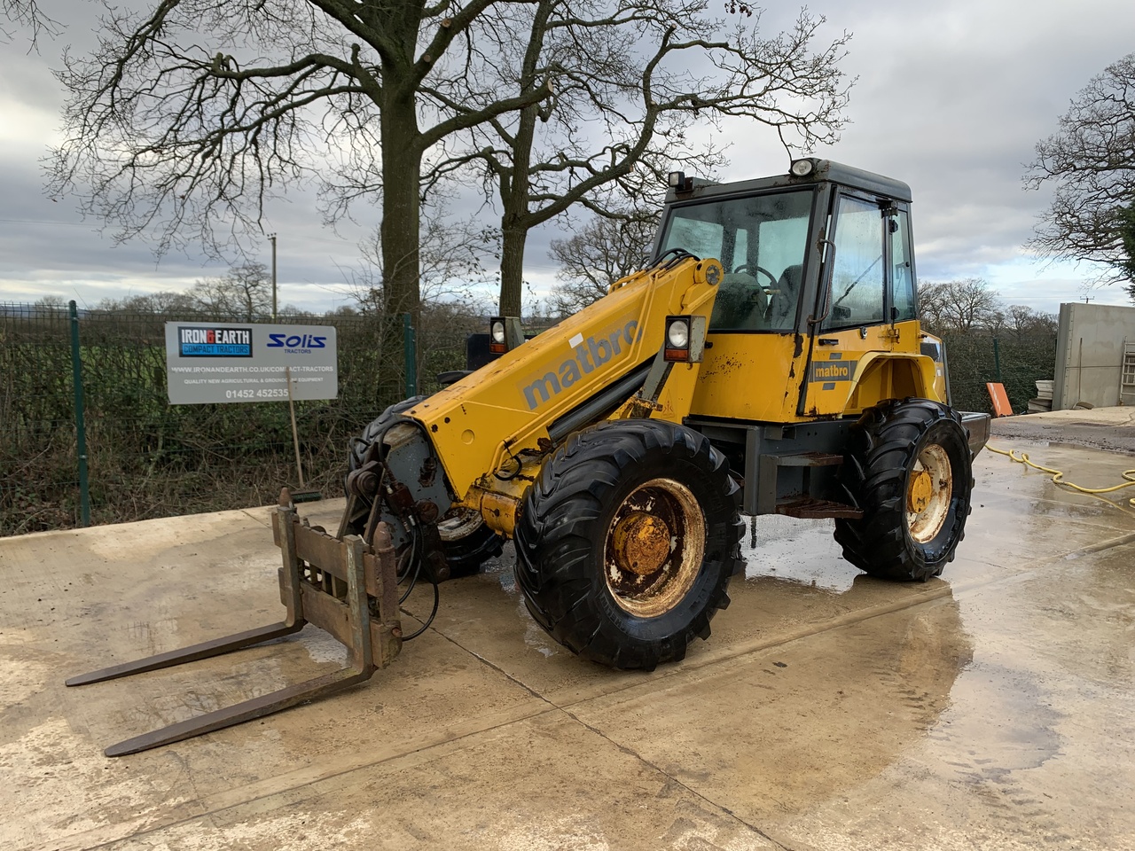 Used 1994 Matbro TR250 1994 For Sale in Gloucestershire (U489) Iron