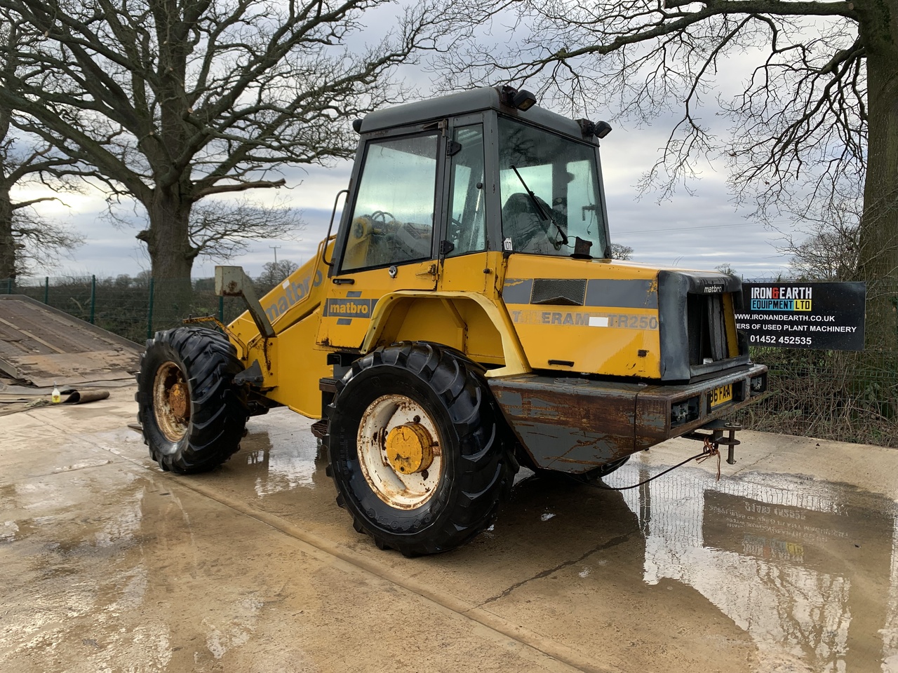 Used 1994 Matbro TR250 1994 For Sale in Gloucestershire (U489) Iron