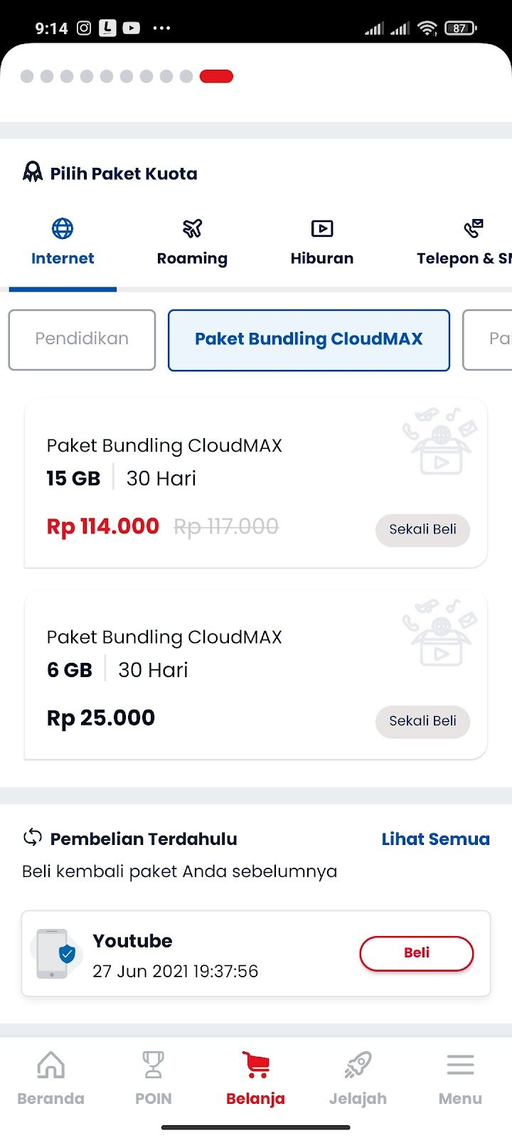 Apa yang dimaksud paket cloudmax