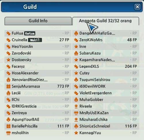 nama team game yang keren dan artinya
