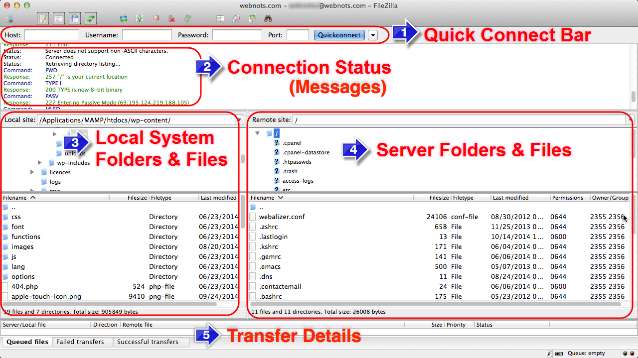 Sebuah aplikasi yang digunakan untuk mengupload filefile