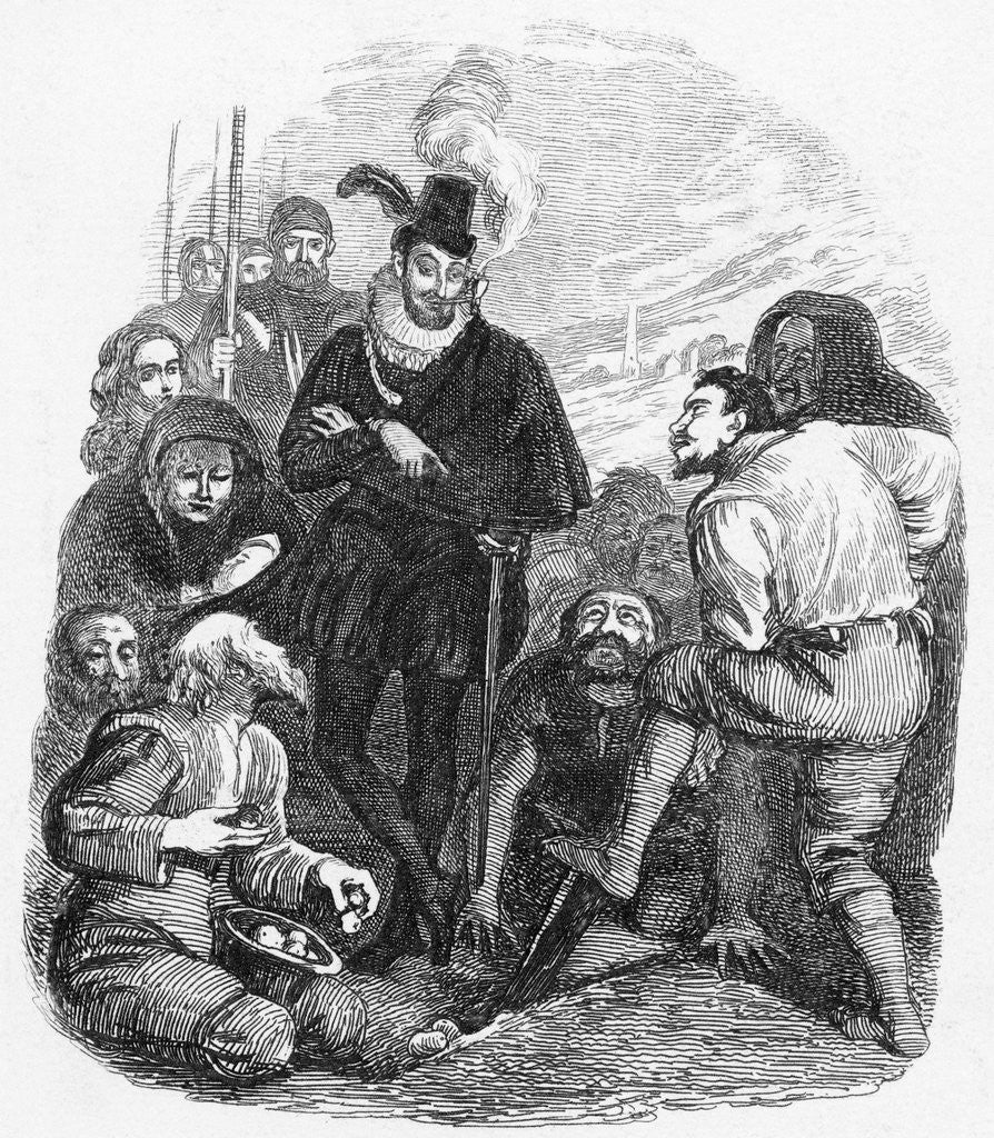 Sir Francis Drake’s Voyage Around The World