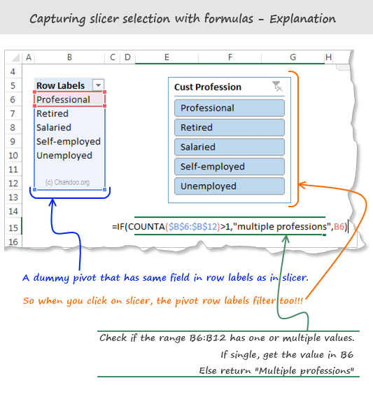 Excel Slicers Introduction, what are they, how to use them, tips, advanced concepts