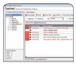 Alarm Management Exele's TopView v6.7 Alarm Management Software
