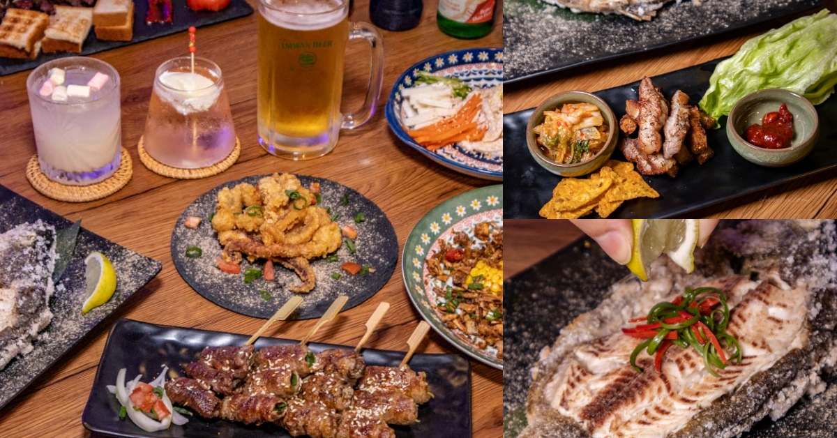 霸告一燒 台中北區國軍醫院周邊串燒台菜餐酒店