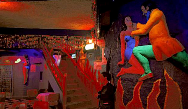 chilango Fue en un cabareeet donde&hellip;