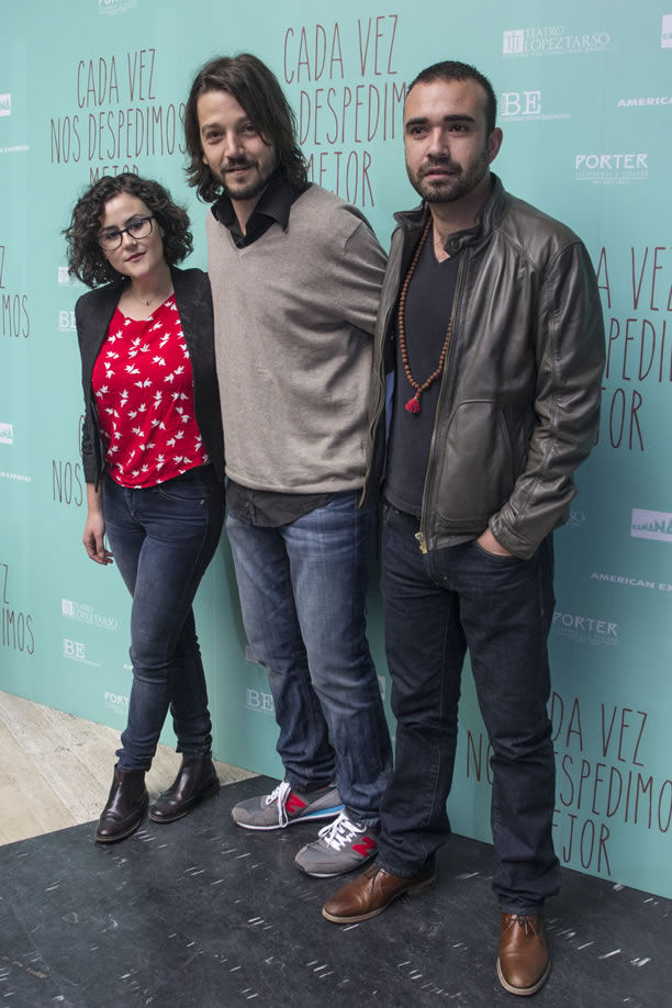 chilango Diego Luna presenta nueva temporada de 'Cada vez nos