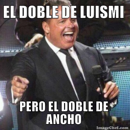 chilango Los memes de Luis Miguel