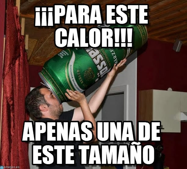chilango Los memes por 'la calor'