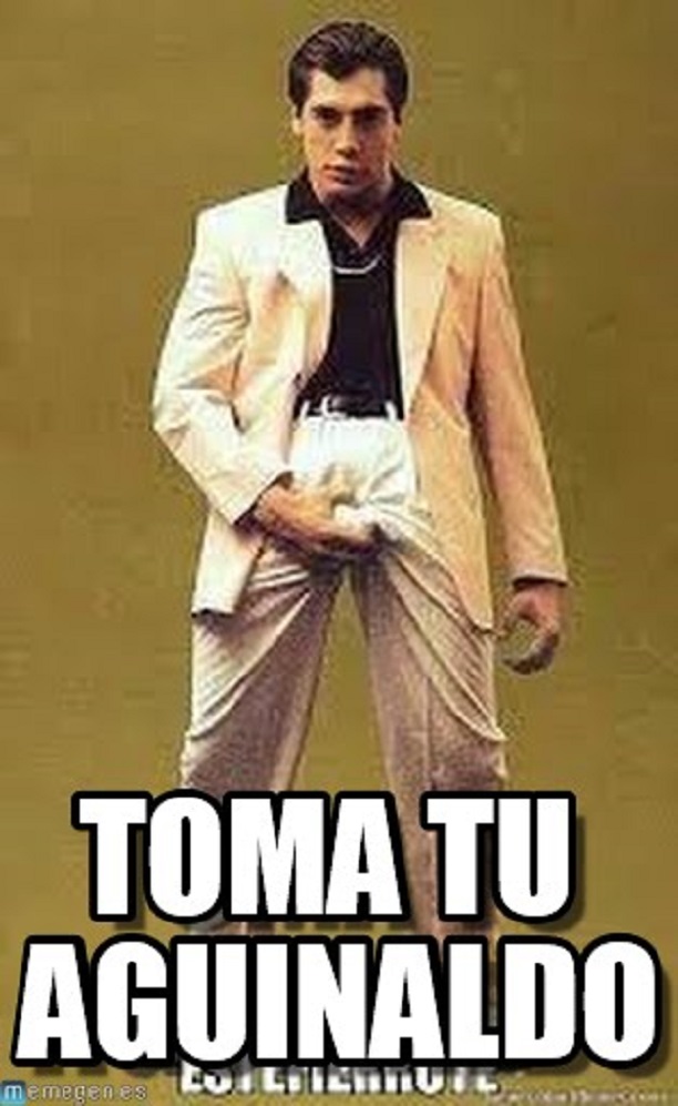 chilango Memes por la llegada del aguinaldo