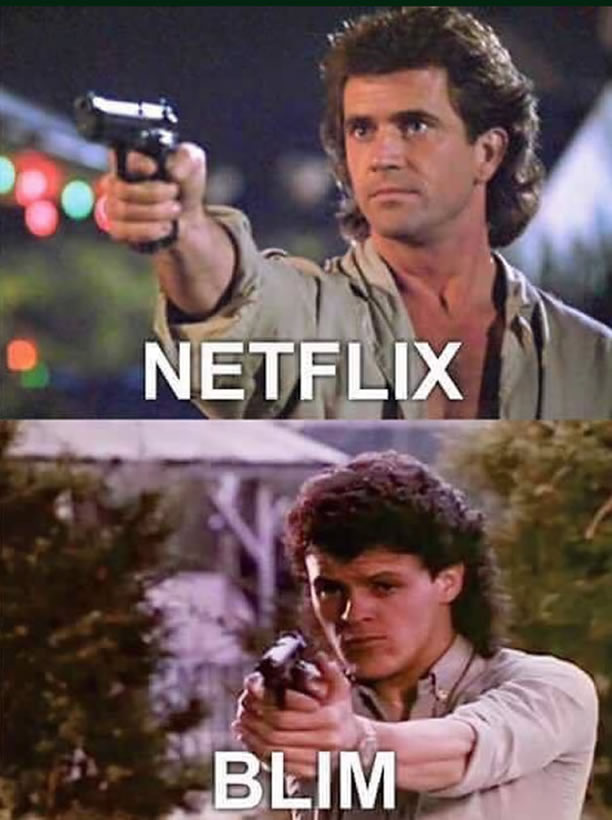 Los mejores memes de Blim VS Netflix Chilango