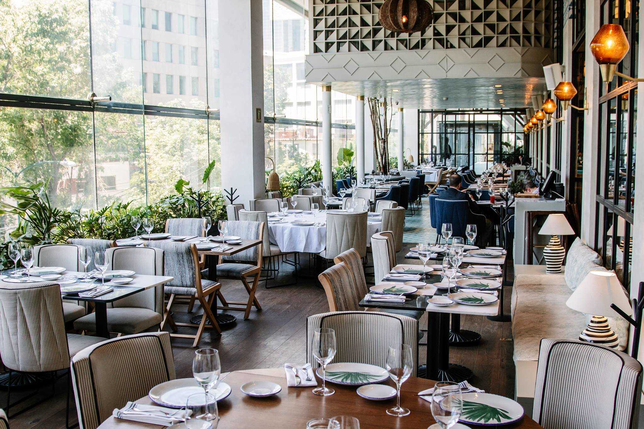 chilango Cinco restaurantes de la CDMX donde vas a querer vivir