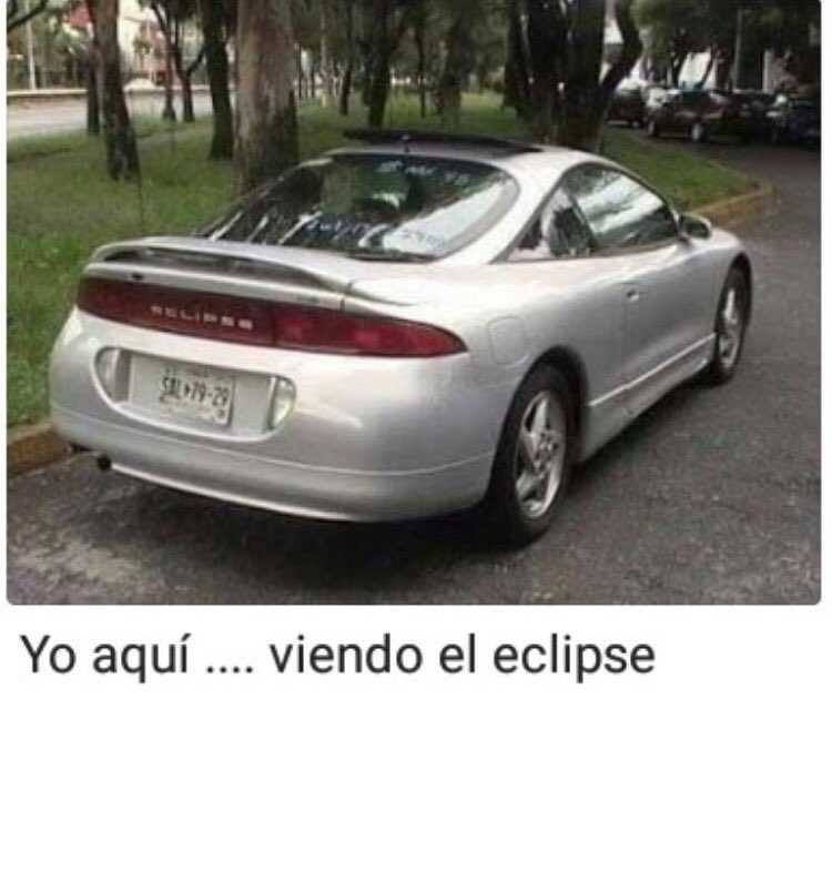 Mitsubishi Eclipse Meme - Candie Lainey