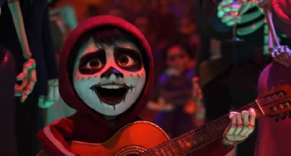chilango Presentan nuevo avance de la película Coco